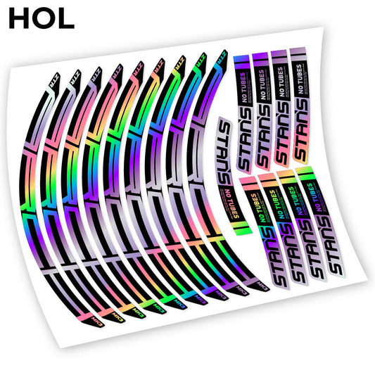 Autocollant, Notubes ZTR Arch MK3 2018, autocollant Mountain Wheel Vélos Vinyle