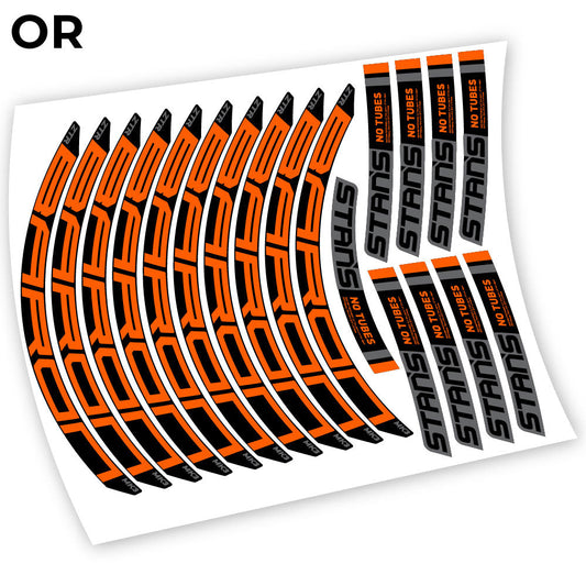 Autocollant, Notubes ZTR Baron MK3 2018, Autocollant vinyle