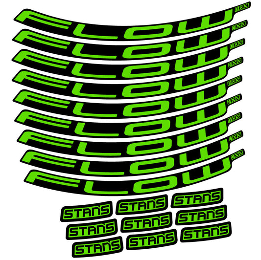Autocollant Stans Flow EX3 Ver.2, Roues VTT 29, Autocollant Vélo vinyle