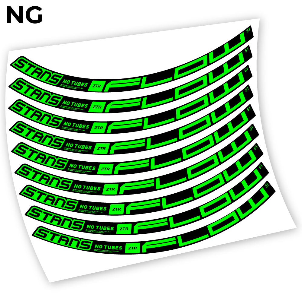 Autocollant Stans Notubes ZTR Flow S1 2020, Mountain Wheel Vélos, autocollant vinyle