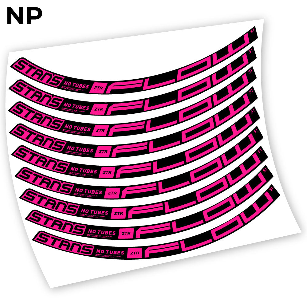 Autocollant Stans Notubes ZTR Flow S1 2020, Mountain Wheel Vélos, autocollant vinyle