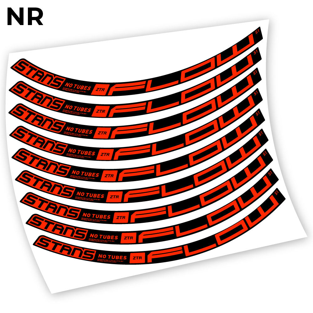 Autocollant Stans Notubes ZTR Flow S1 2020, Mountain Wheel Vélos, autocollant vinyle