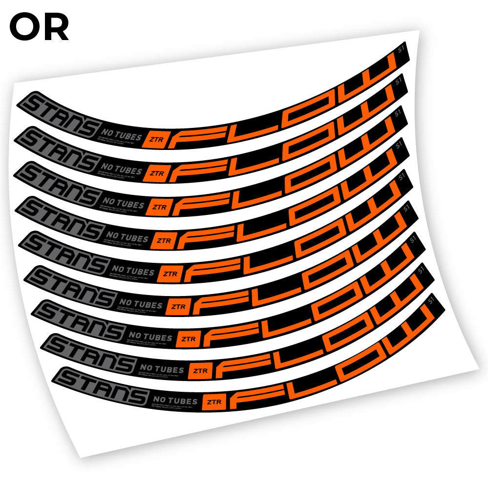 Autocollant Stans Notubes ZTR Flow S1 2020, Mountain Wheel Vélos, autocollant vinyle