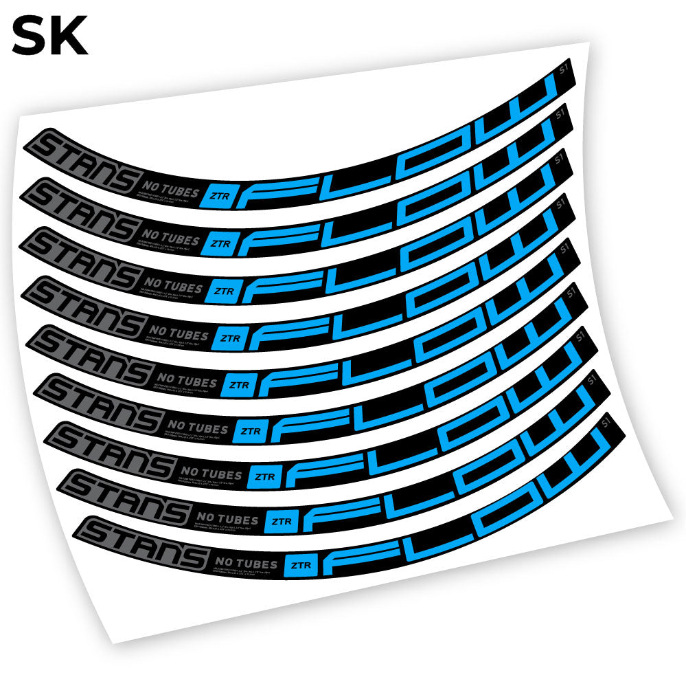 Autocollant Stans Notubes ZTR Flow S1 2020, Mountain Wheel Vélos, autocollant vinyle