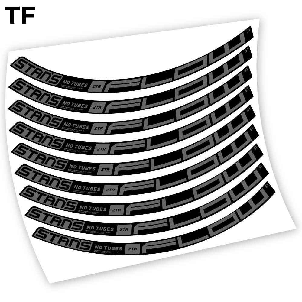 Autocollant Stans Notubes ZTR Flow S1 2020, Mountain Wheel Vélos, autocollant vinyle