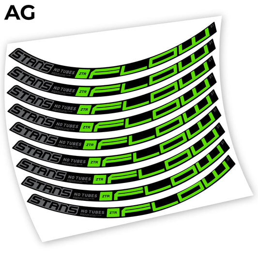 Autocollant Stans Notubes ZTR Flow S1 2020, Mountain Wheel Vélos, autocollant vinyle