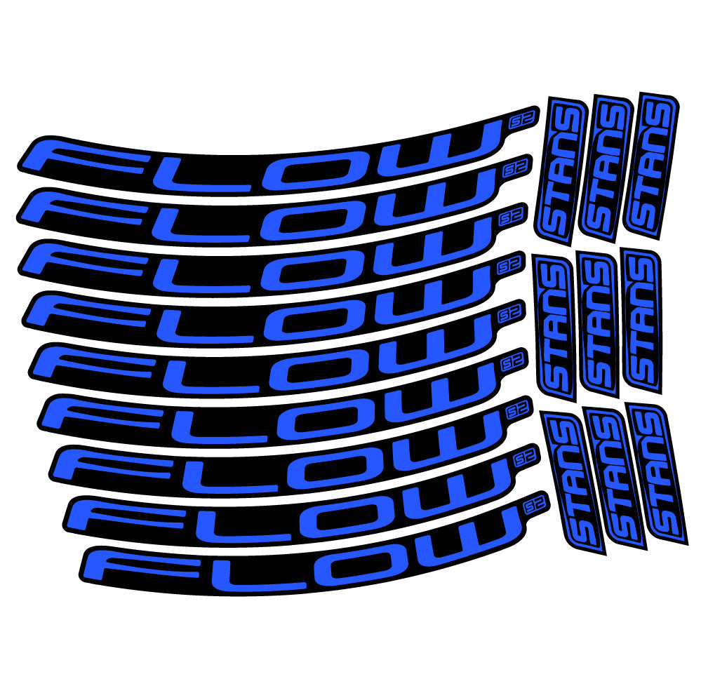 Autocollant Stans Flow S2, Roues VTT 29, Autocollant Vélo vinyle