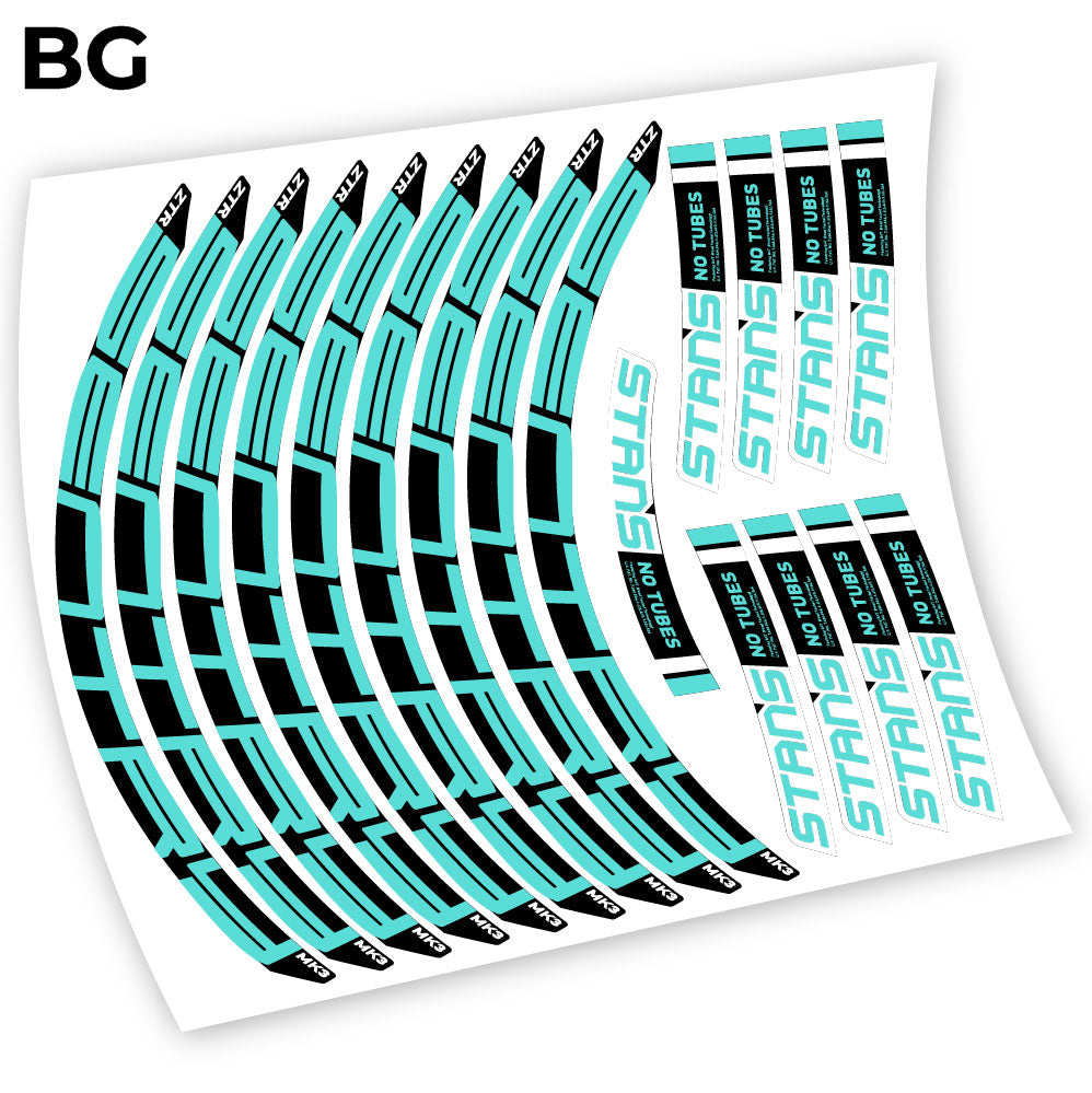 Autocollant, Notubes ZTR Sentry MK3 2018, Autocollant vinyle
