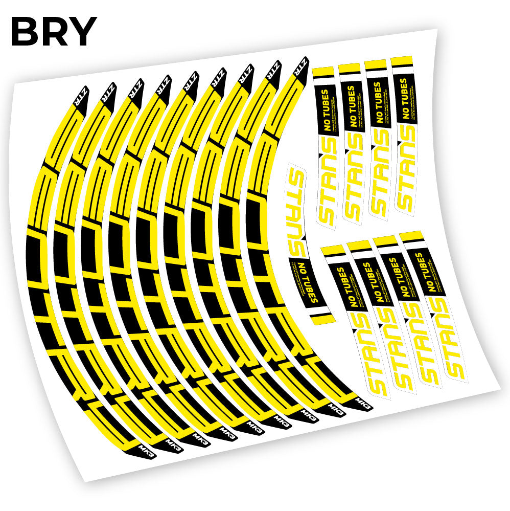 Autocollant, Notubes ZTR Sentry MK3 2018, Autocollant vinyle