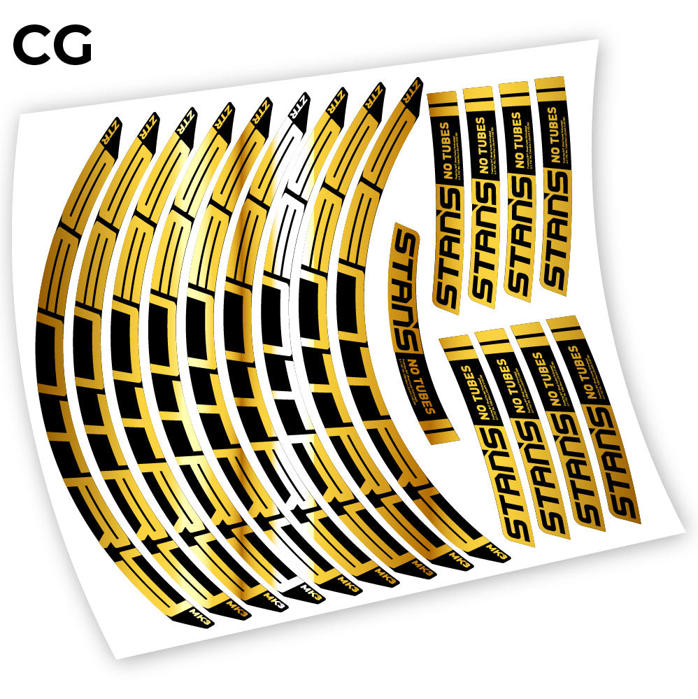 Autocollant, Notubes ZTR Sentry MK3 2018, Autocollant vinyle