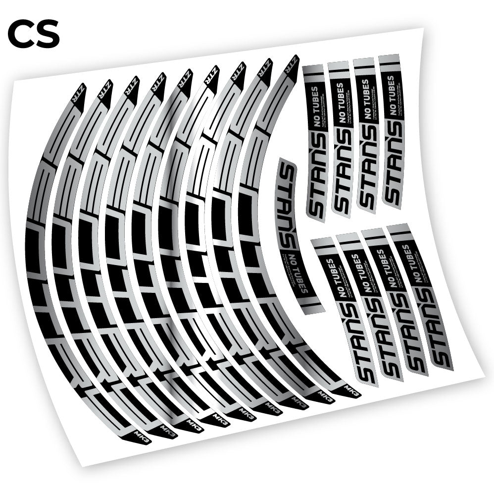Autocollant, Notubes ZTR Sentry MK3 2018, Autocollant vinyle