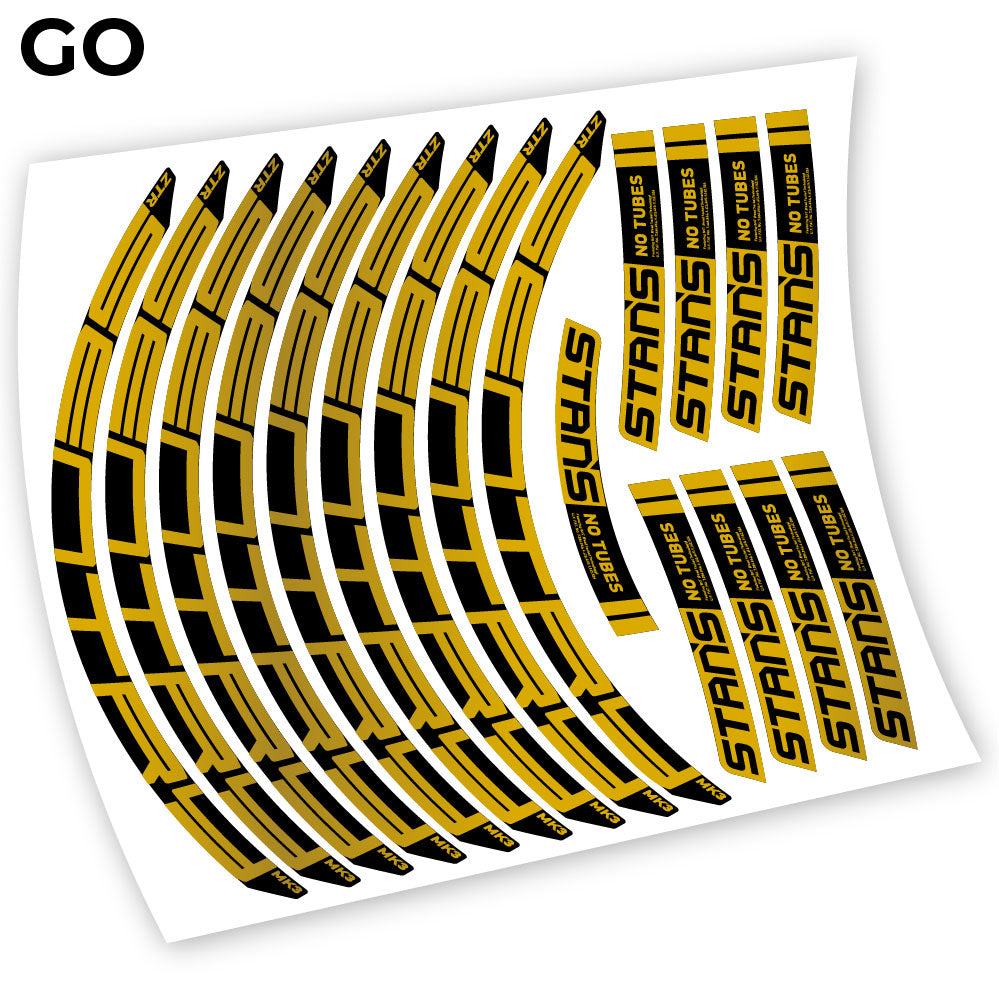 Autocollant, Notubes ZTR Sentry MK3 2018, Autocollant vinyle