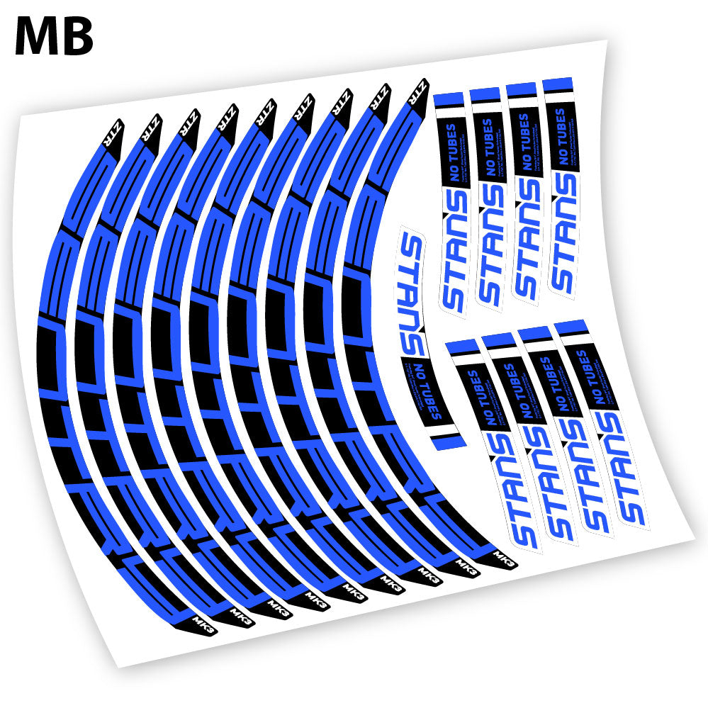 Autocollant, Notubes ZTR Sentry MK3 2018, Autocollant vinyle