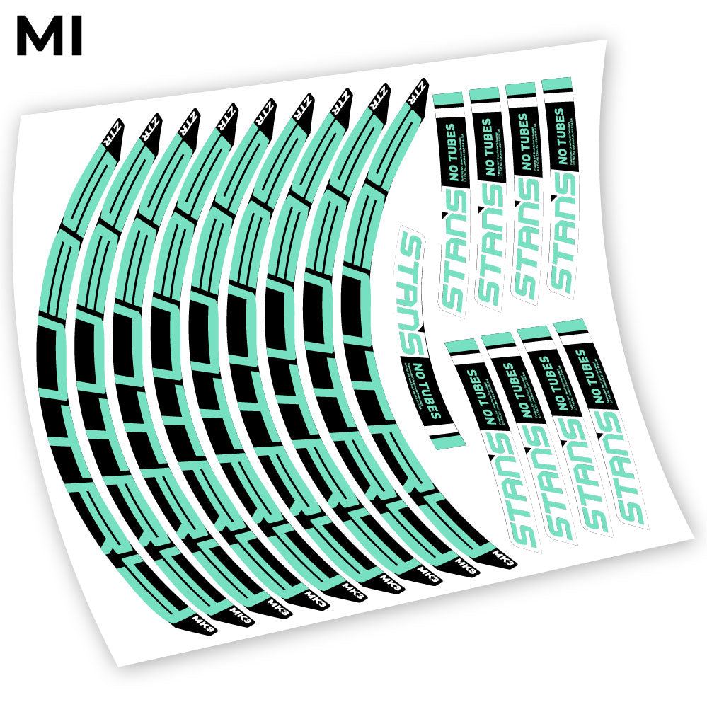 Autocollant, Notubes ZTR Sentry MK3 2018, Autocollant vinyle