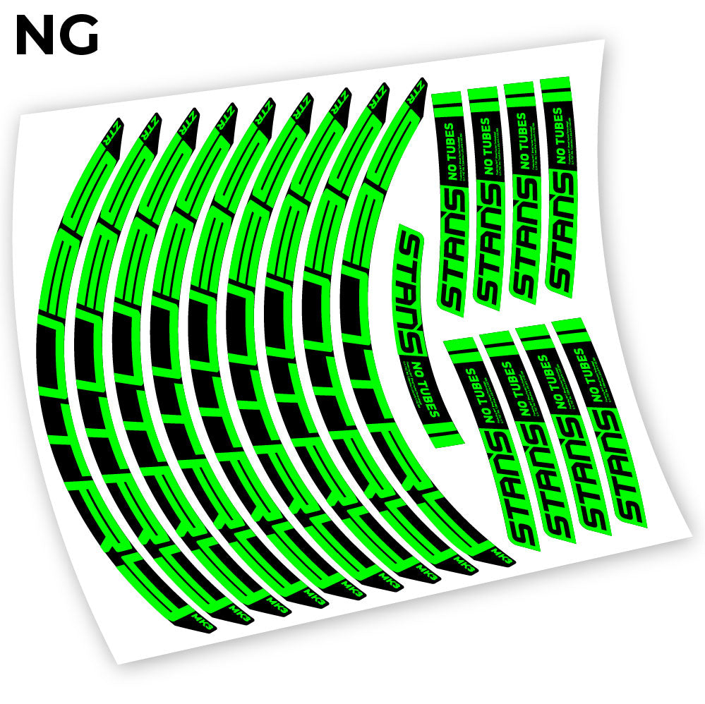 Autocollant, Notubes ZTR Sentry MK3 2018, Autocollant vinyle