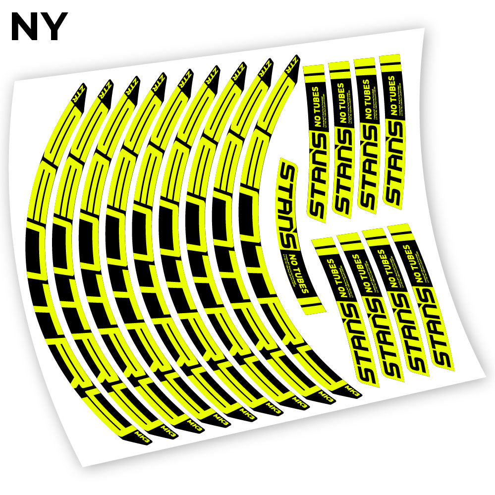 Autocollant, Notubes ZTR Sentry MK3 2018, Autocollant vinyle