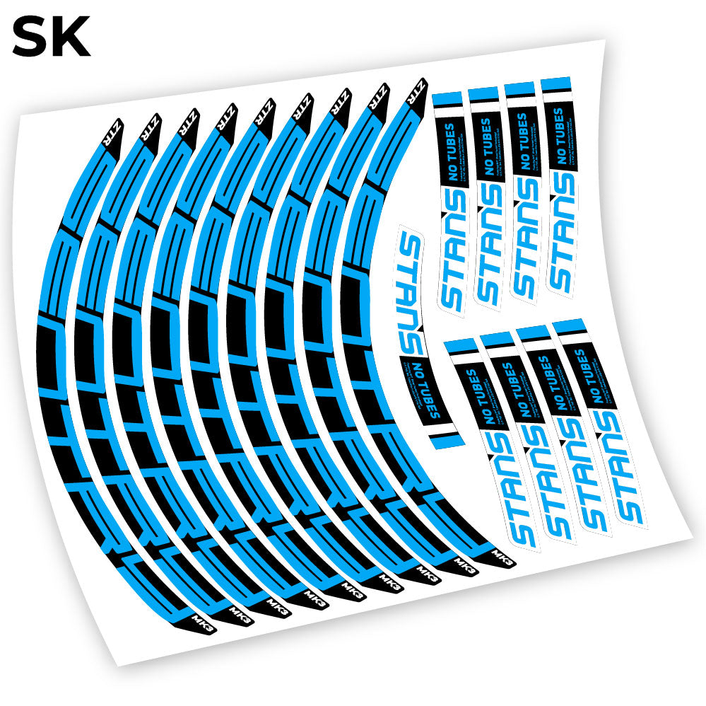 Autocollant, Notubes ZTR Sentry MK3 2018, Autocollant vinyle
