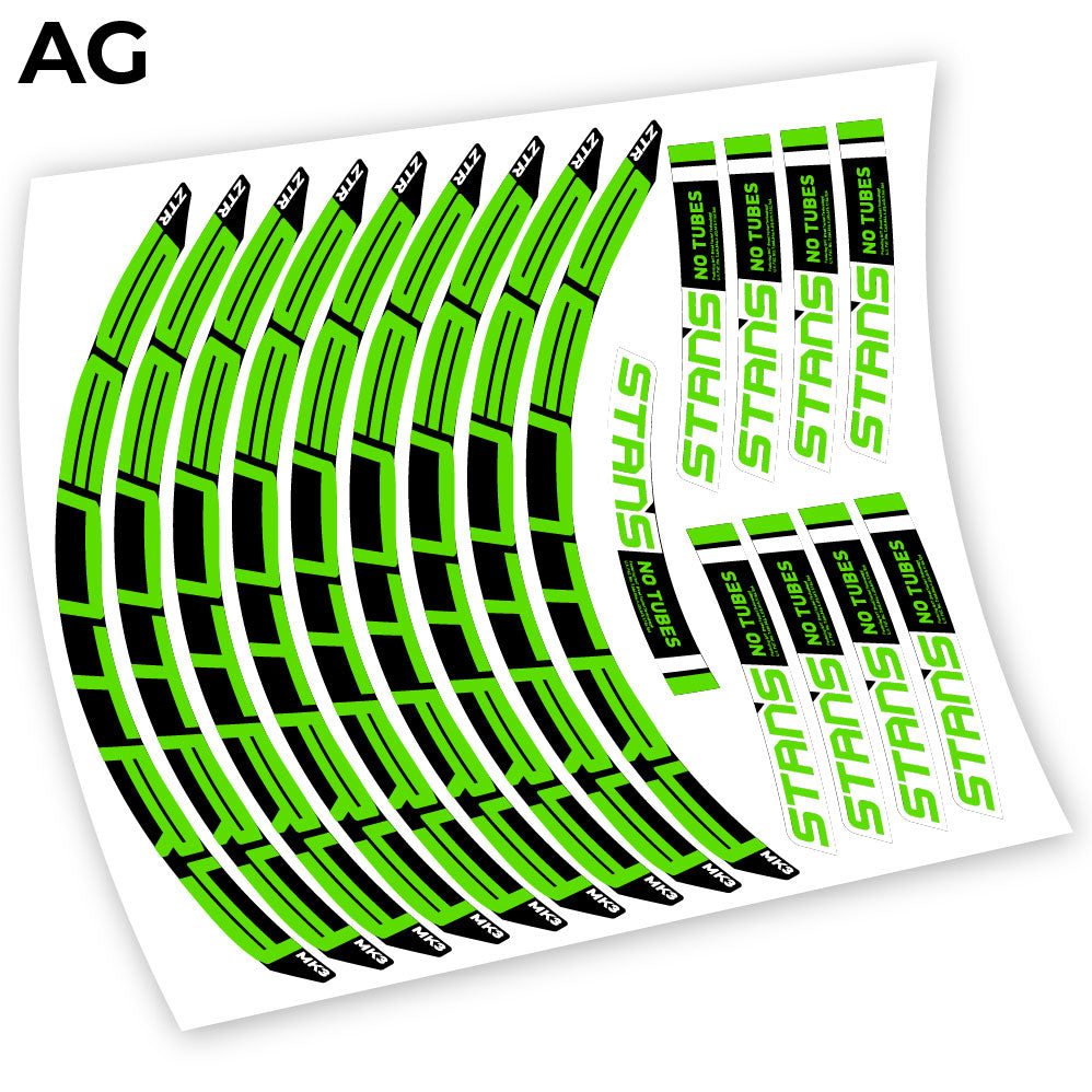 Autocollant, Notubes ZTR Sentry MK3 2018, Autocollant vinyle