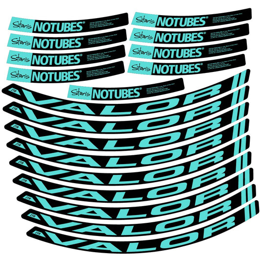 Autocollant Stans Notubes ZTR Valor, Roues VTT 29, Vélo vinyle autocollant