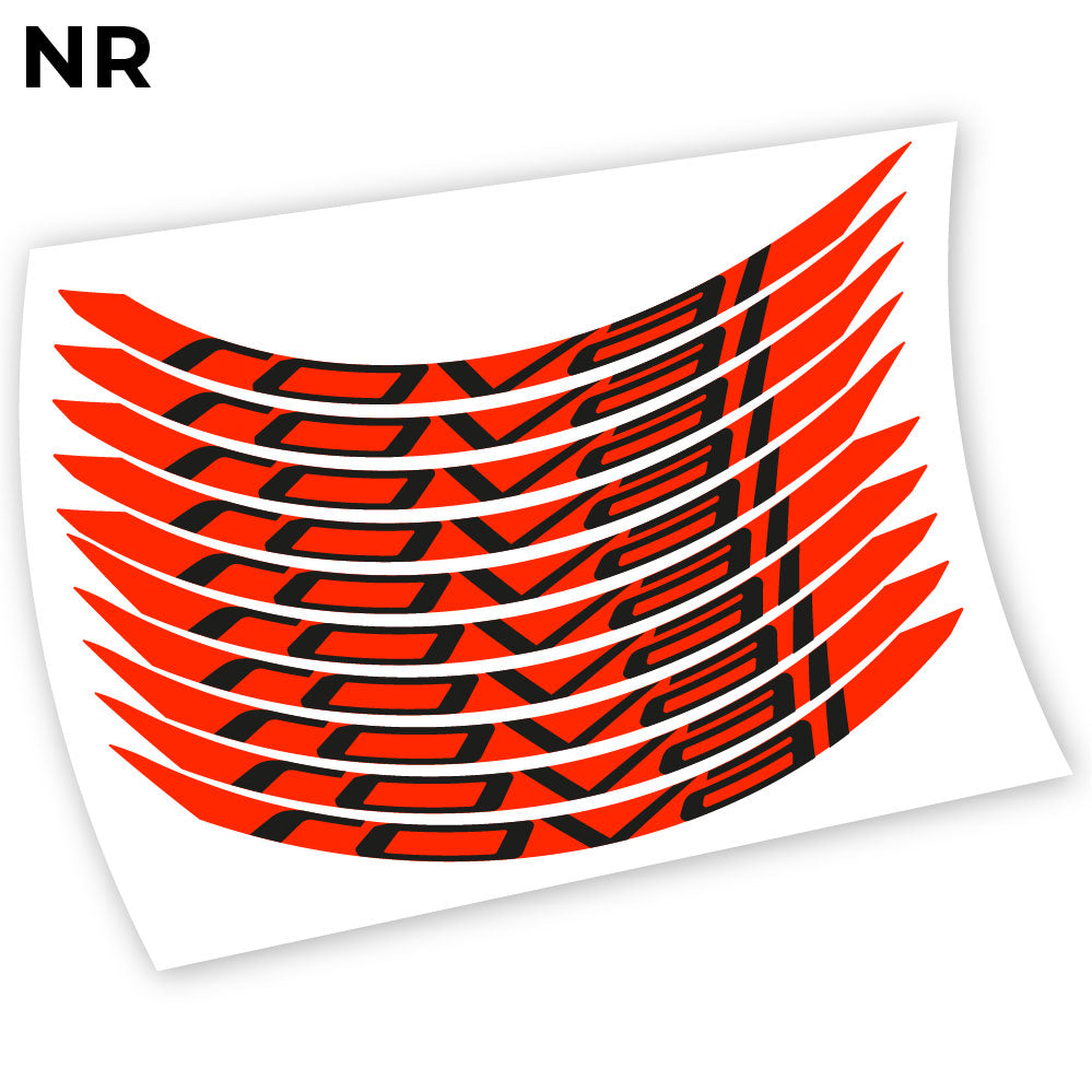 Autocollant, Roval Control Carbon 2018 Ver.2, autocollant Mountain Wheel Vélos Vinyle