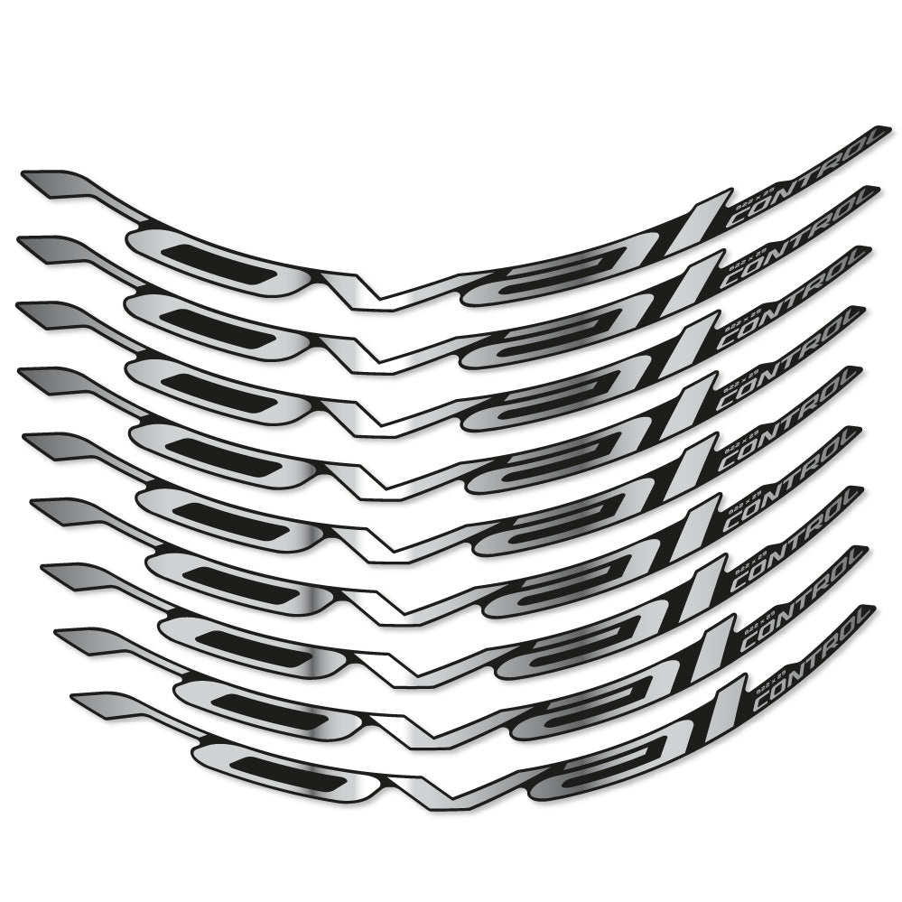 Autocollant Roval Control Carbon, Roues VTT 29, Autocollant Vélo vinyle