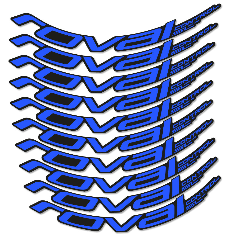 Autocollant Roval Control SL 622x25 2017, 2018 et 2019, Roues VTT 29, Autocollant Vélo vinyle