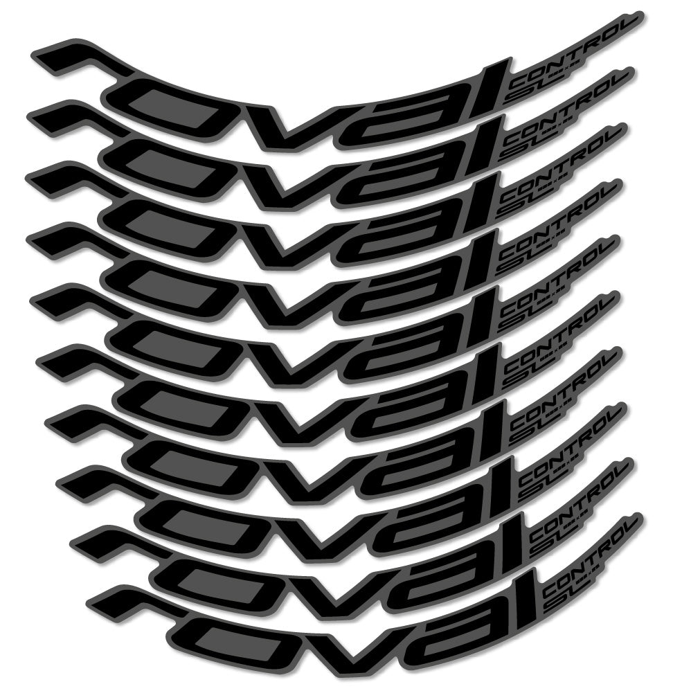 Autocollant Roval Control SL 622x25 2017, 2018 et 2019, Roues VTT 29, Autocollant Vélo vinyle