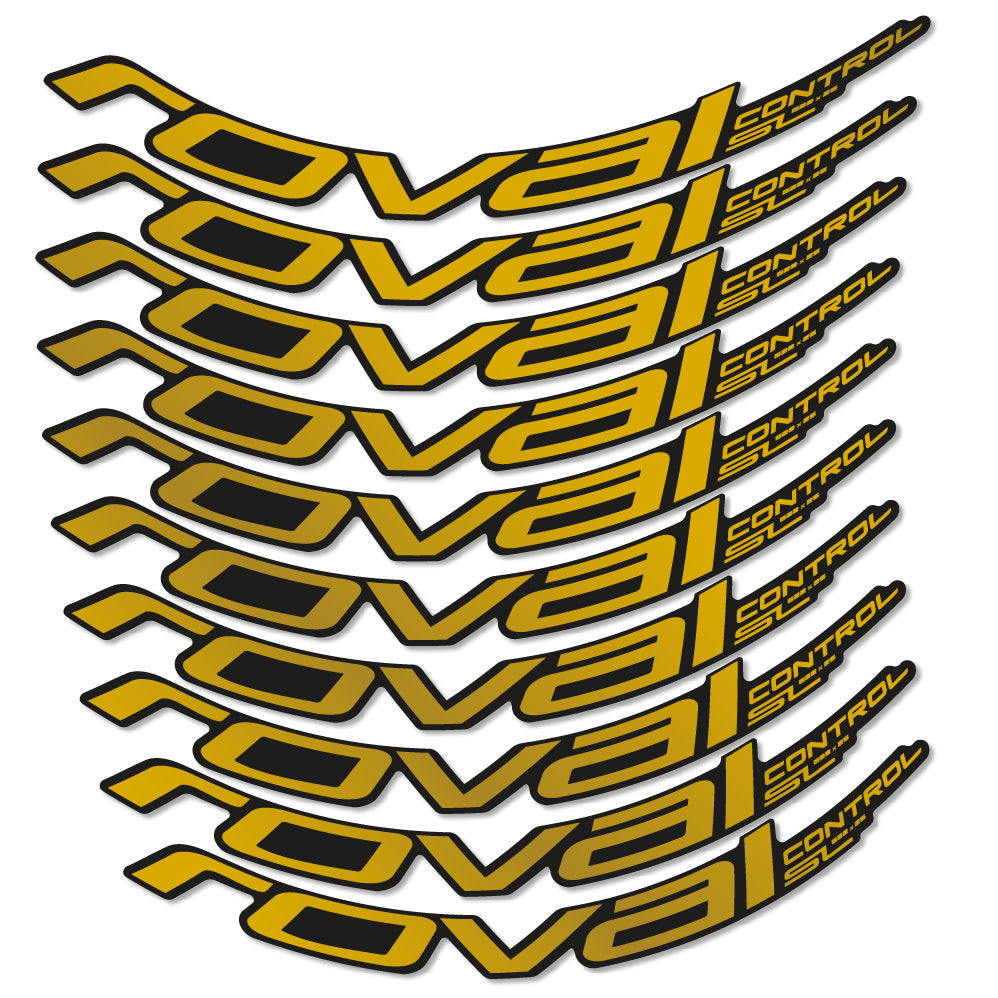 Autocollant Roval Control SL 622x25 2017, 2018 et 2019, Roues VTT 29, Autocollant Vélo vinyle