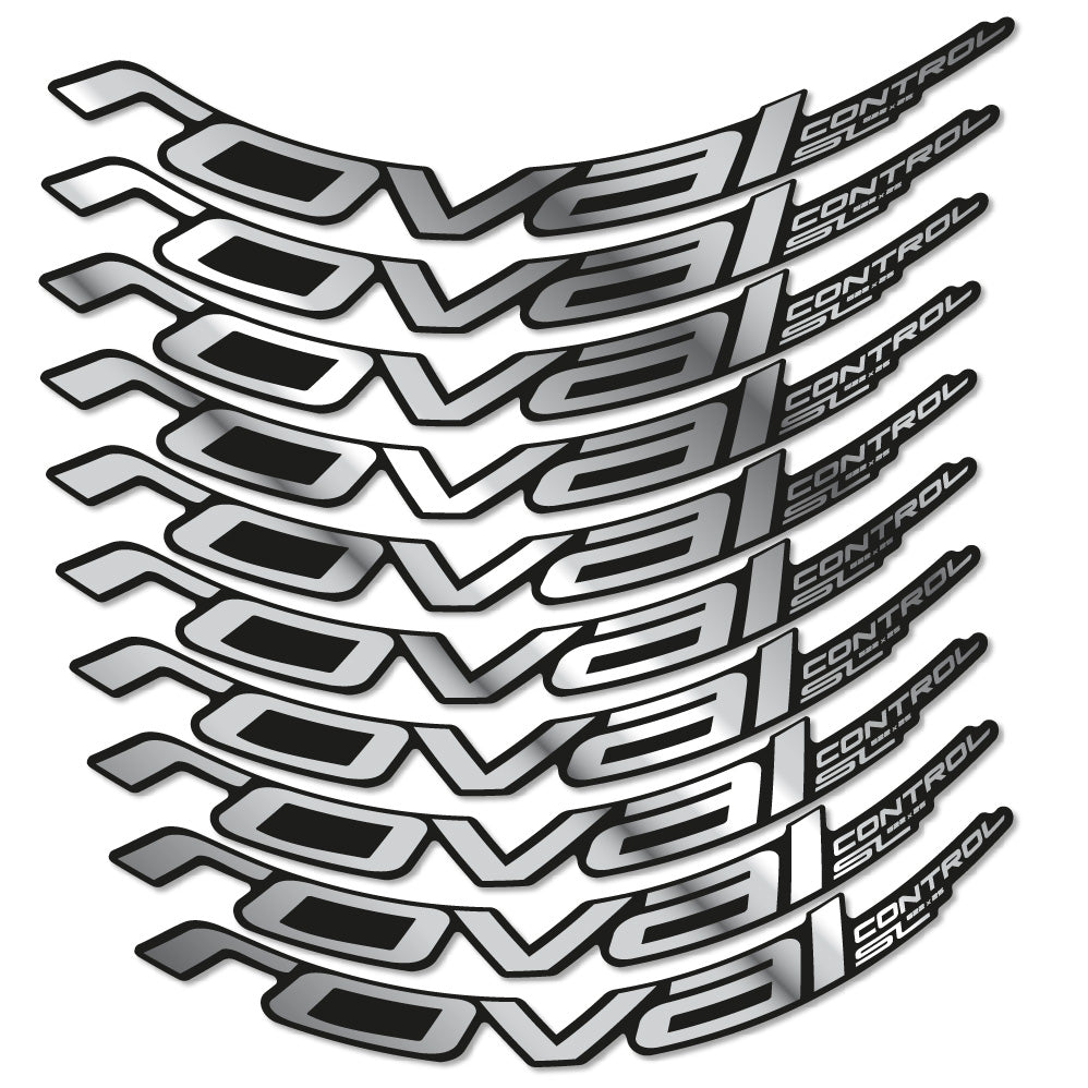 Autocollant Roval Control SL 622x25 2017, 2018 et 2019, Roues VTT 29, Autocollant Vélo vinyle