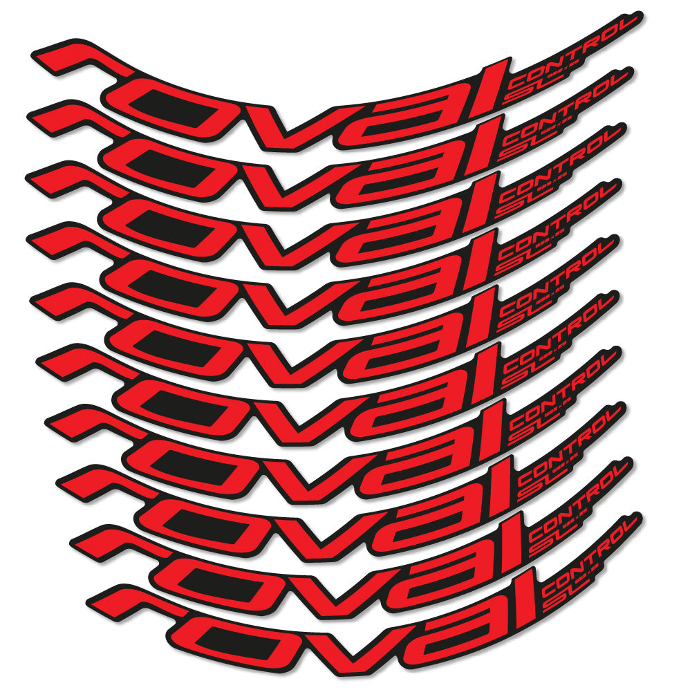Autocollant Roval Control SL 622x25 2017, 2018 et 2019, Roues VTT 29, Autocollant Vélo vinyle