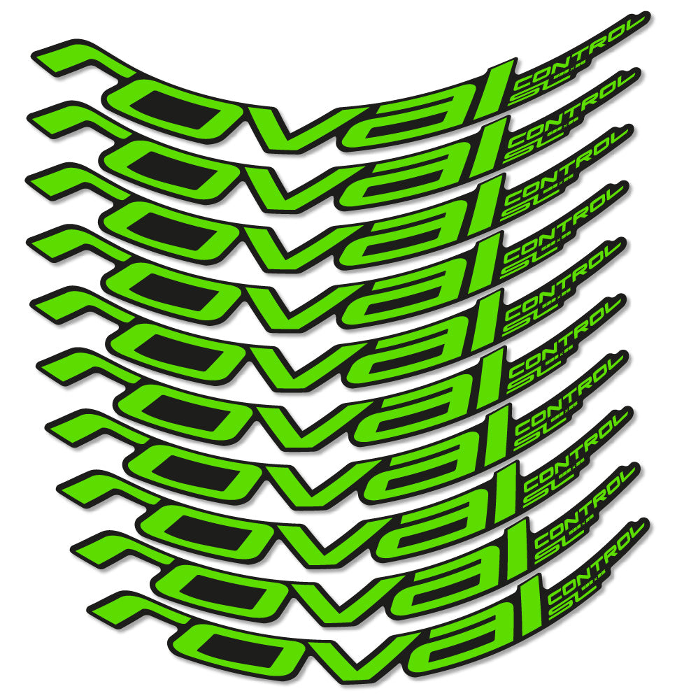 Autocollant Roval Control SL 622x25 2017, 2018 et 2019, Roues VTT 29, Autocollant Vélo vinyle