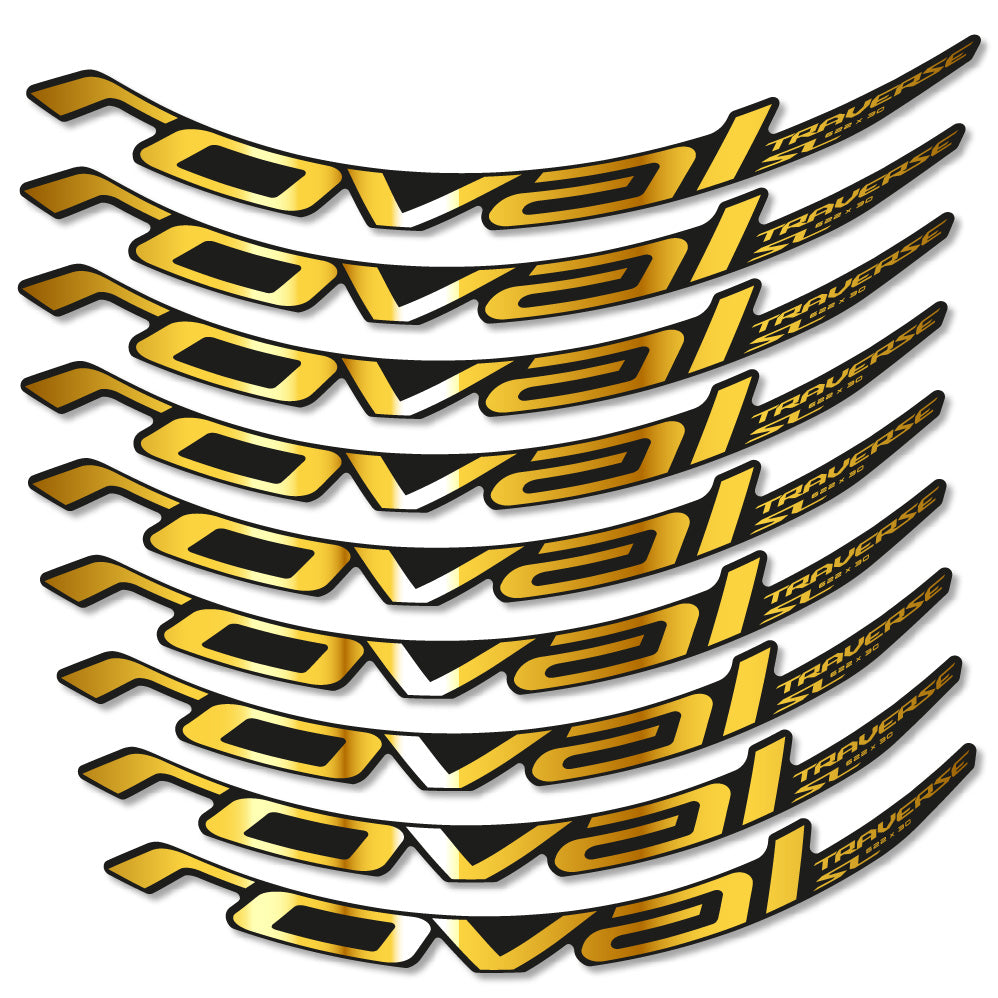 Autocollant Roval Traverse SL Carbon 622x30 2019, 2020, Roues VTT 29, Autocollant Vélo vinyle