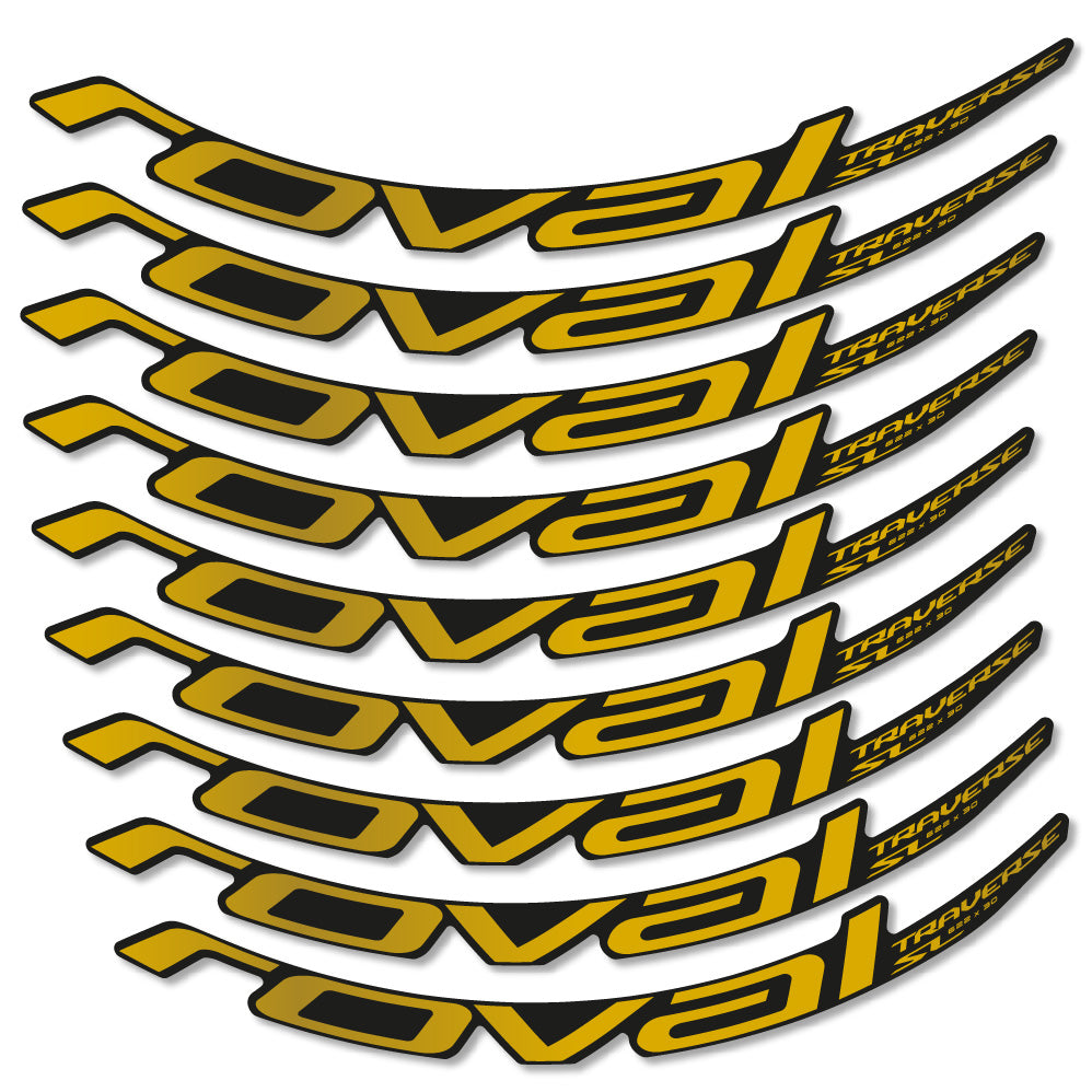 Autocollant Roval Traverse SL Carbon 622x30 2019, 2020, Roues VTT 29, Autocollant Vélo vinyle