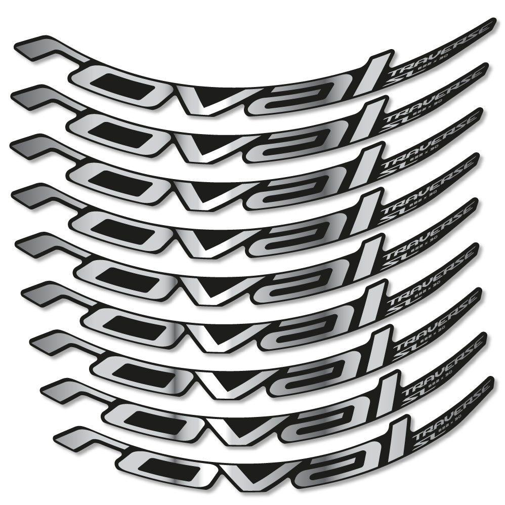 Autocollant Roval Traverse SL Carbon 622x30 2019, 2020, Roues VTT 29, Autocollant Vélo vinyle