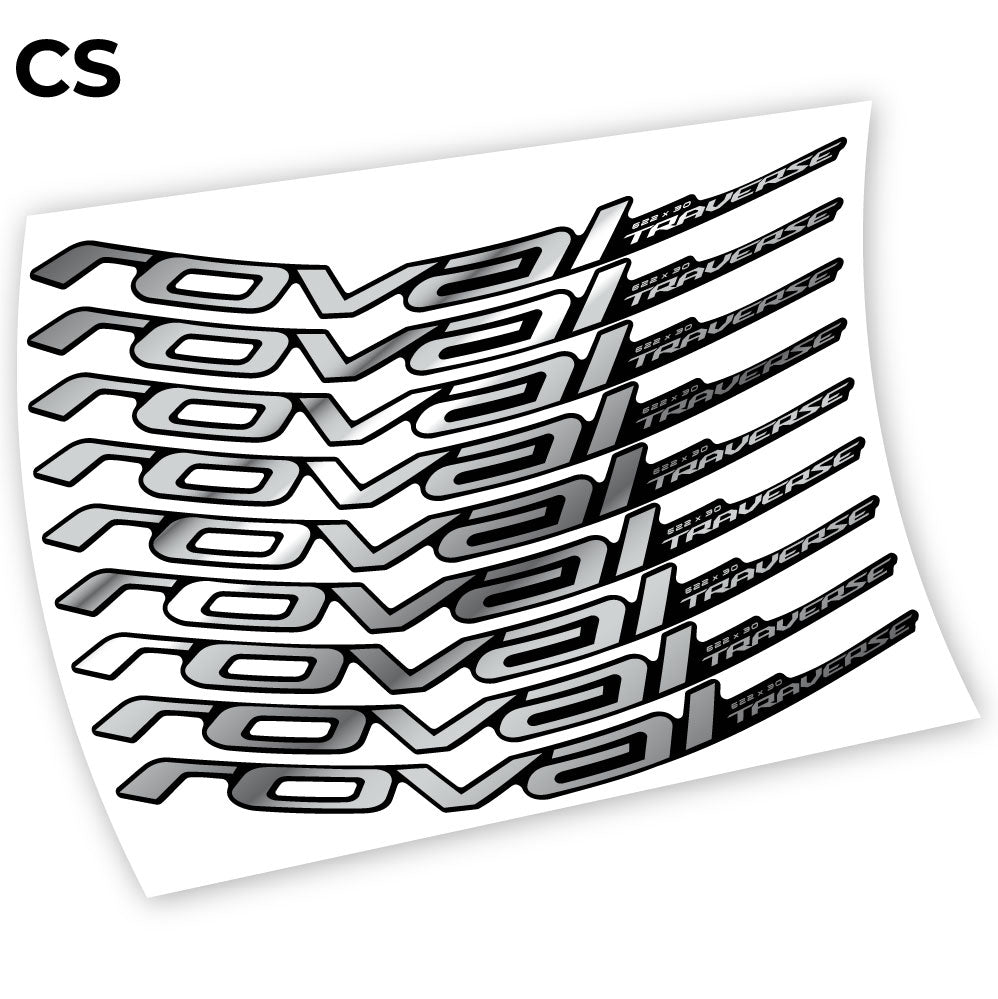Autocollant, Roval Traverse Alloy 2019, Mountain Wheel Vélos Vinyle sticker