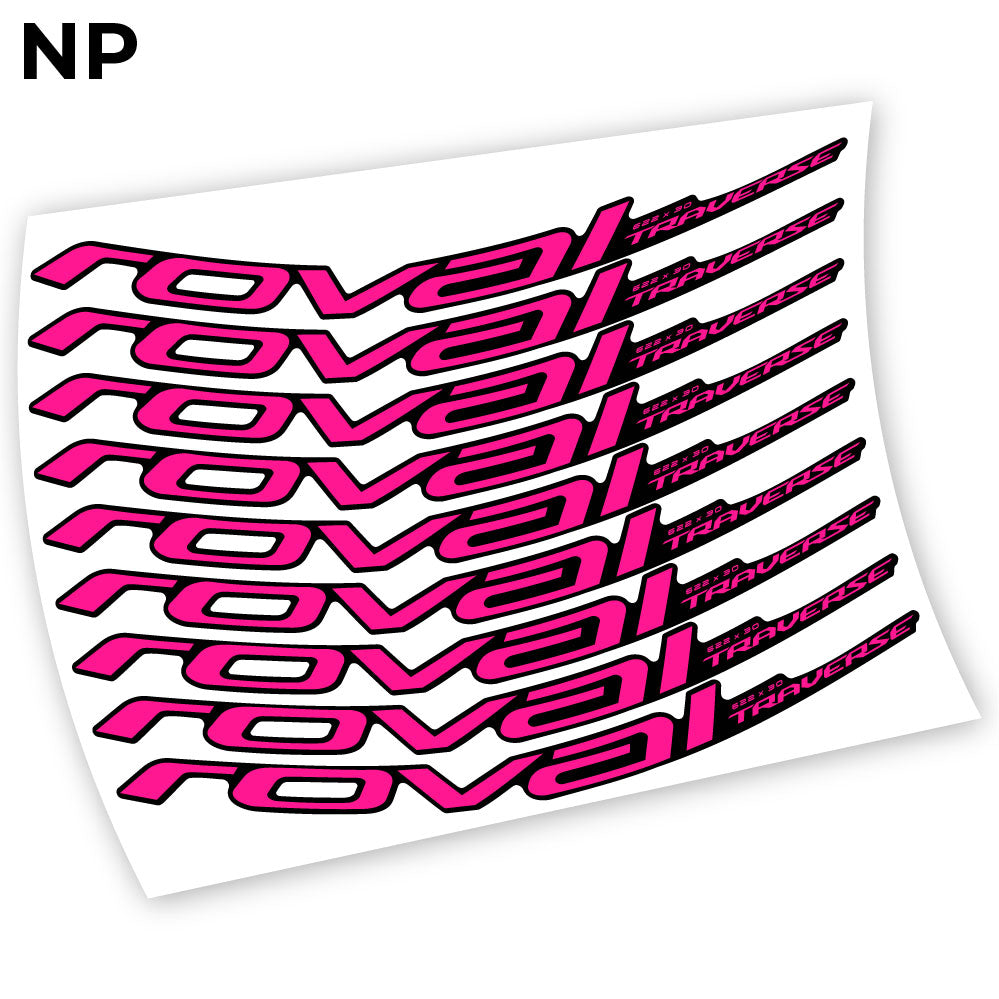 Autocollant, Roval Traverse Alloy 2019, Mountain Wheel Vélos Vinyle sticker