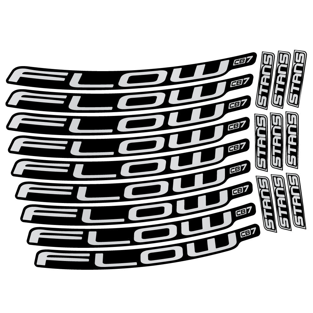 Autocollant Stans Flow CB7, Roues VTT 29, Autocollant Vélo vinyle