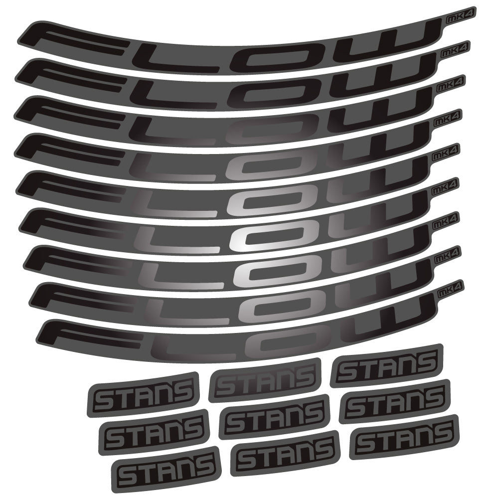 Autocollant Stans Flow S2 Ver.2, Roues VTT 29, Autocollant Vélo vinyle