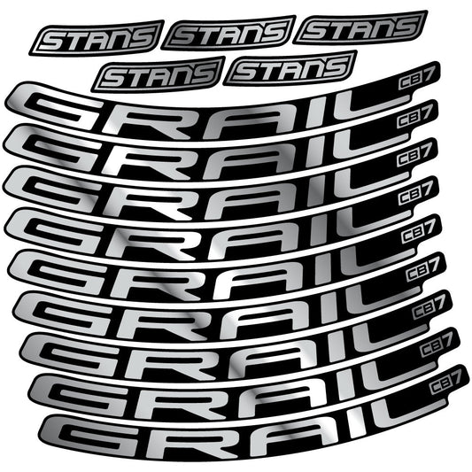 Autocollant Stans Notubes Grail CB7, Mountain Wheel, Autocollant Vinyle