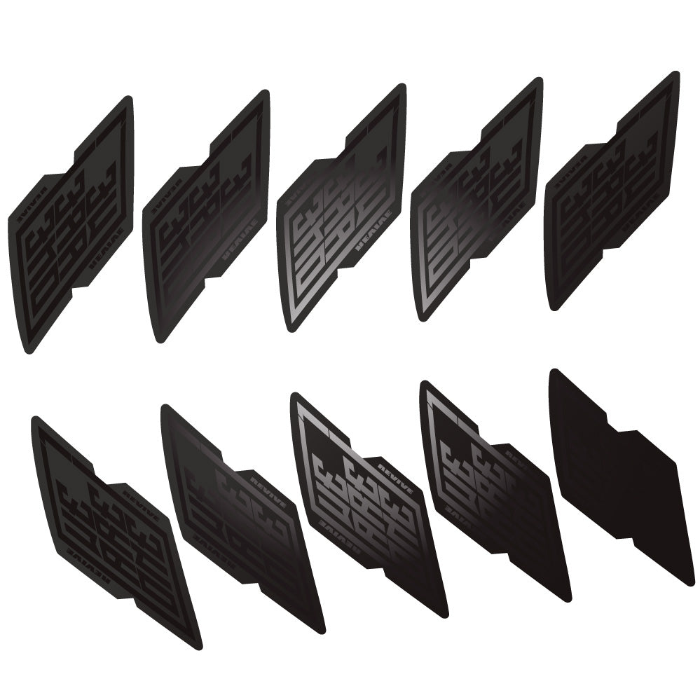 Autocollant WeAreOne Revive, Roues VTT 29, Autocollant Vélo vinyle