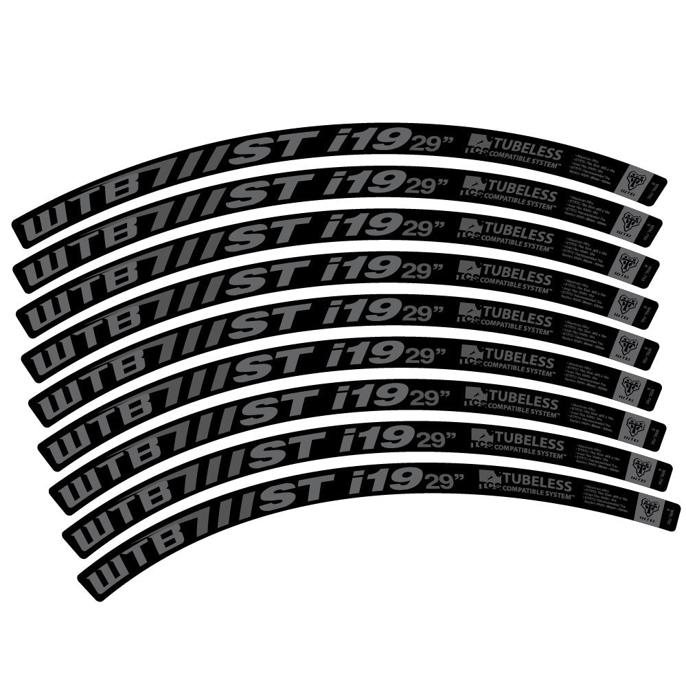 Autocollant WTB ST i19, Roues VTT 29, Autocollant Vélo vinyle