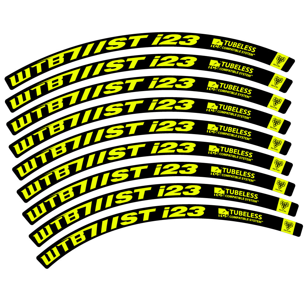 Autocollant WTB ST i23, Roues VTT 29, Autocollant Vélo vinyle