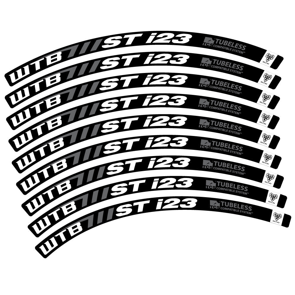 Autocollant WTB ST i23, Roues VTT 29, Autocollant Vélo vinyle