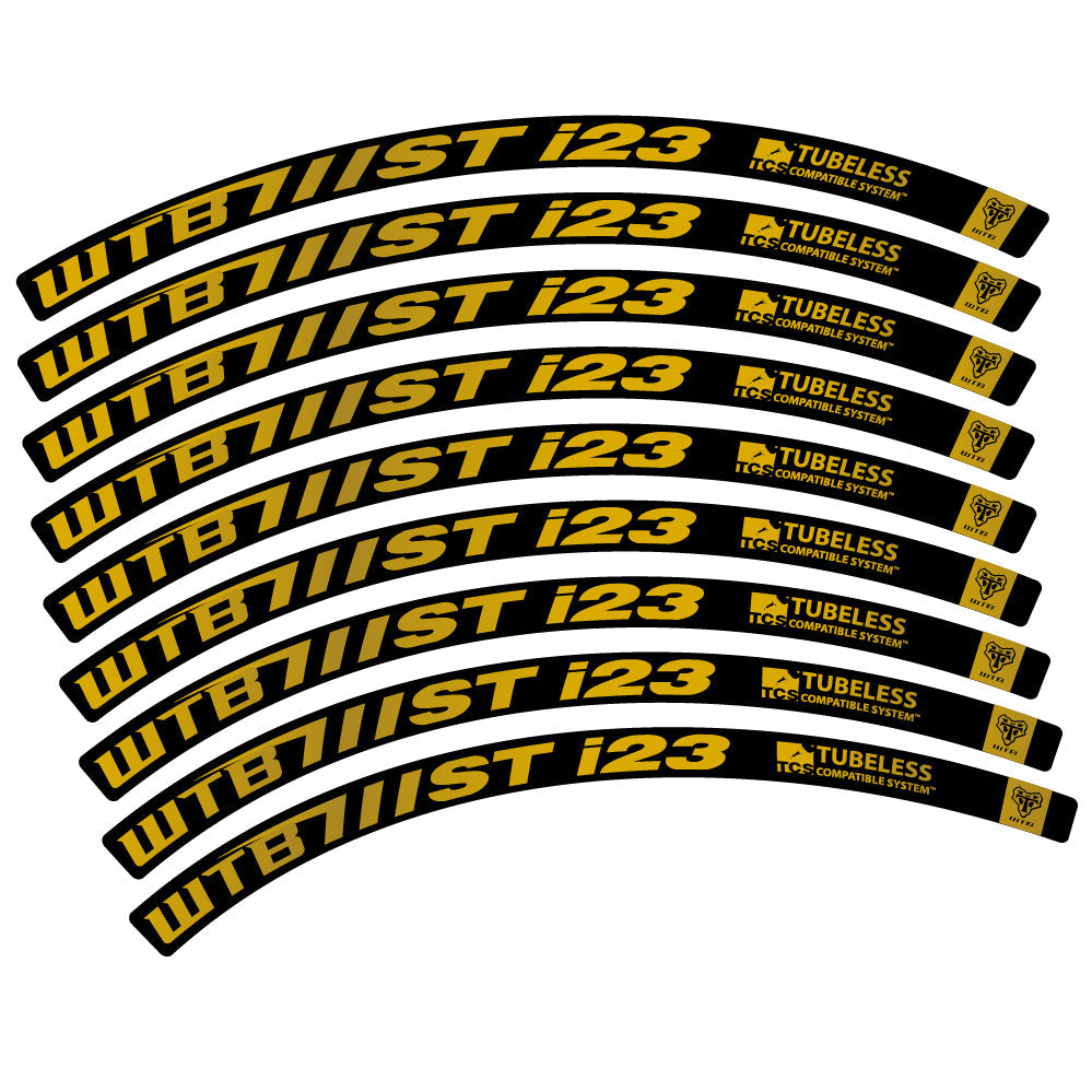 Autocollant WTB ST i23, Roues VTT 29, Autocollant Vélo vinyle