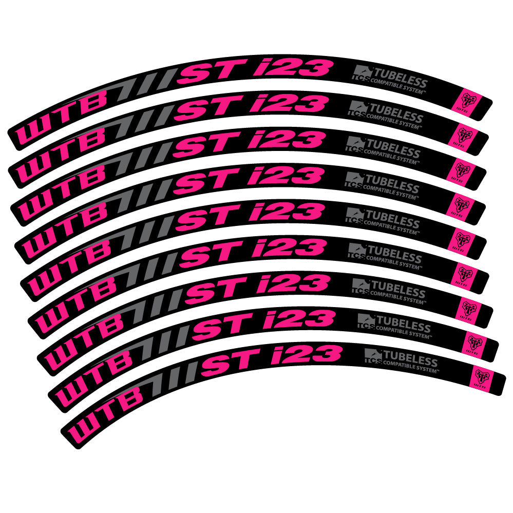 Autocollant WTB ST i23, Roues VTT 29, Autocollant Vélo vinyle