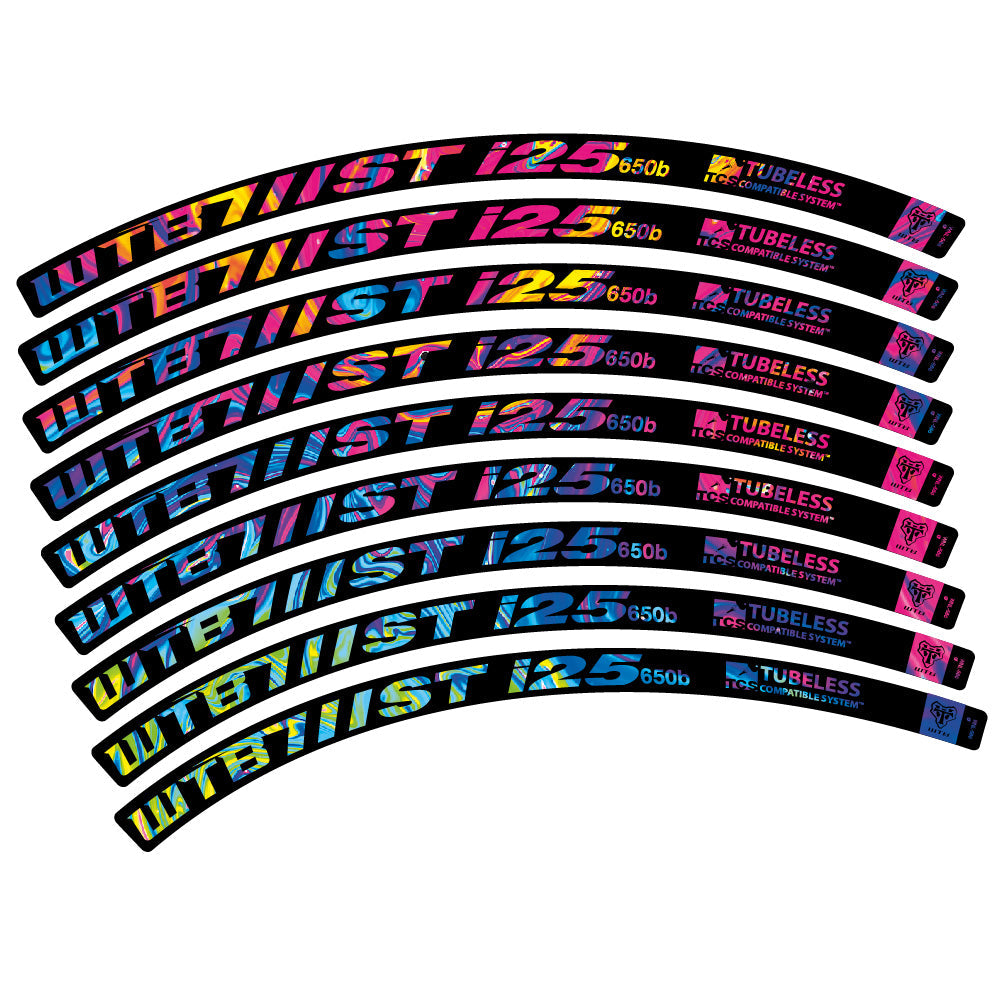Autocollant WTB ST i25, Roues VTT 29, Autocollant Vélo vinyle