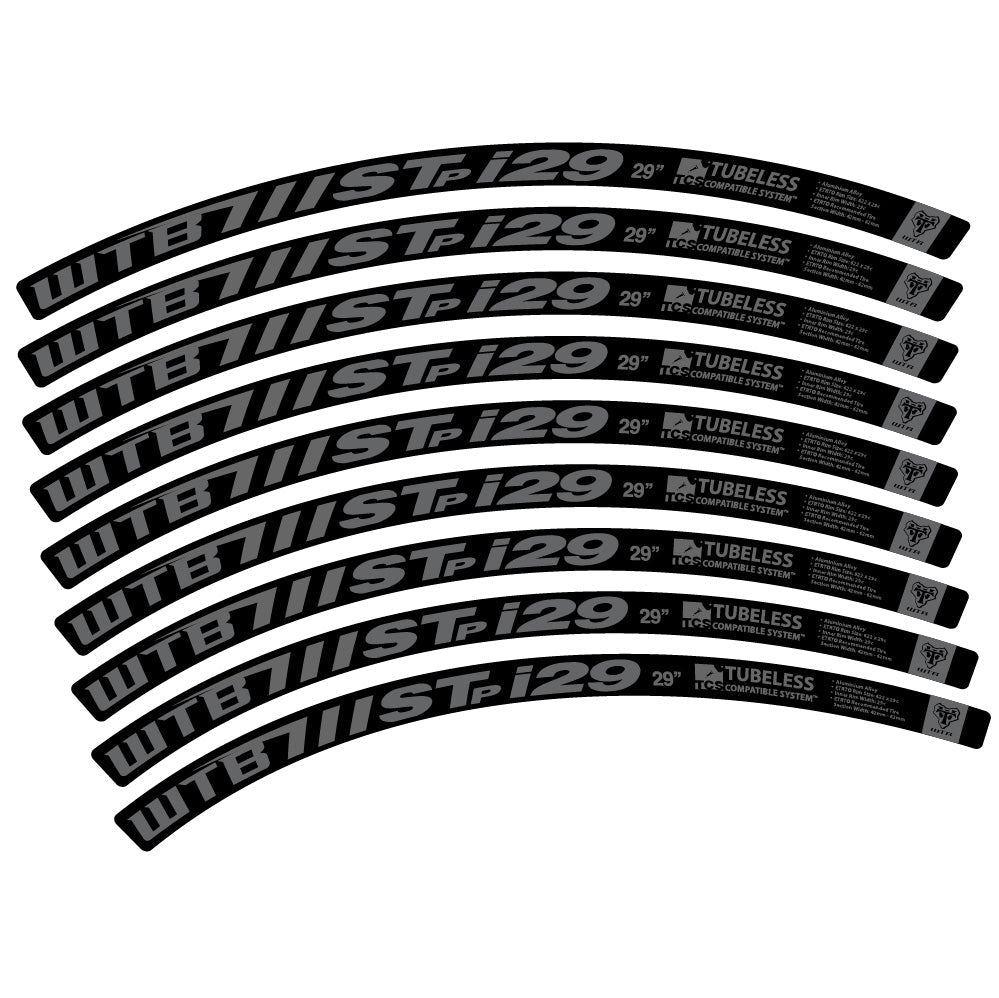 Autocollant WTB ST i29, Roues VTT 29, Autocollant Vélo vinyle