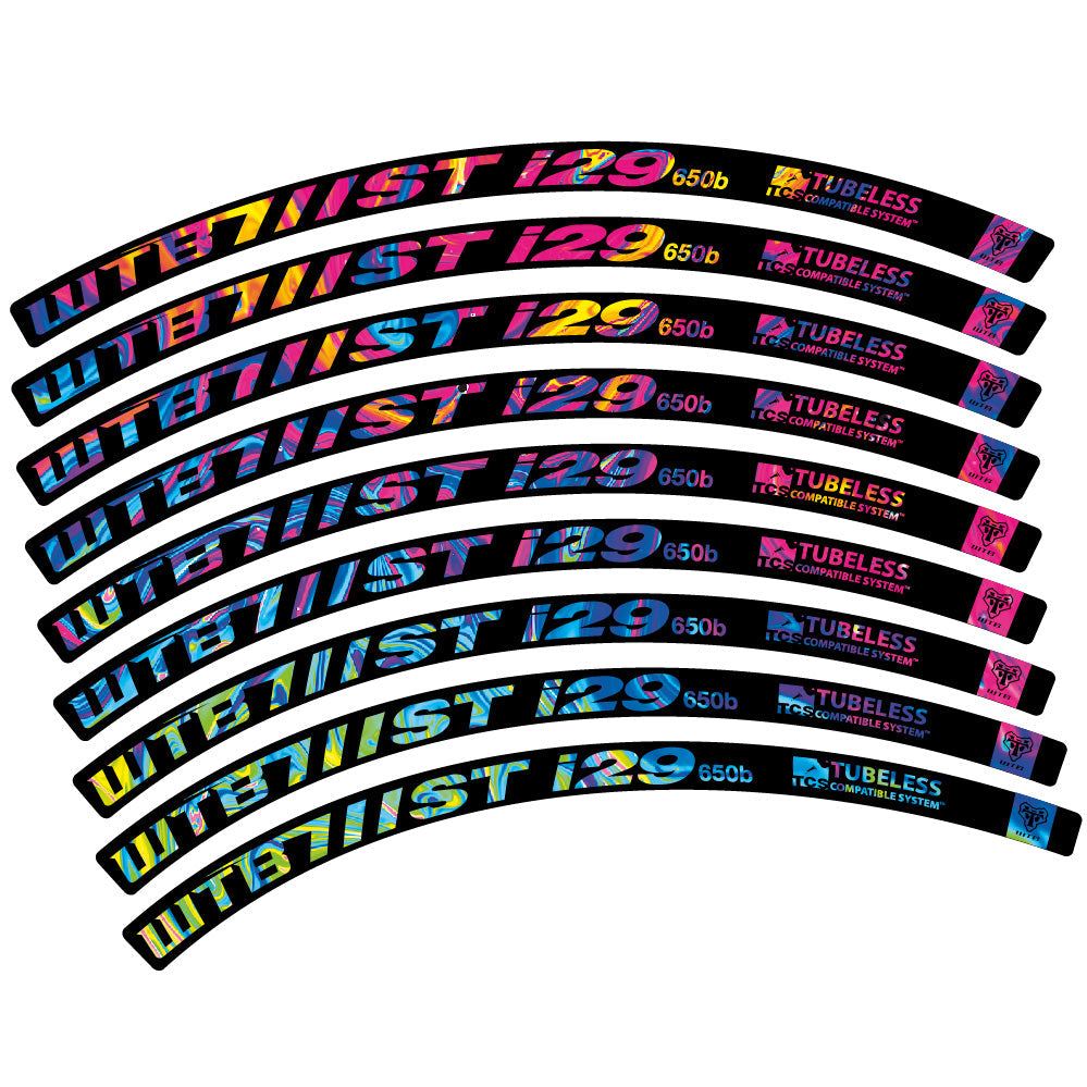Autocollant WTB ST i29, Roues VTT 27.5, Autocollant Vélo vinyle