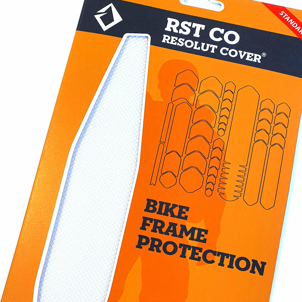Autocollant Resolut Cover®, Cadre Protection, Autocollant Vélo vinyle 