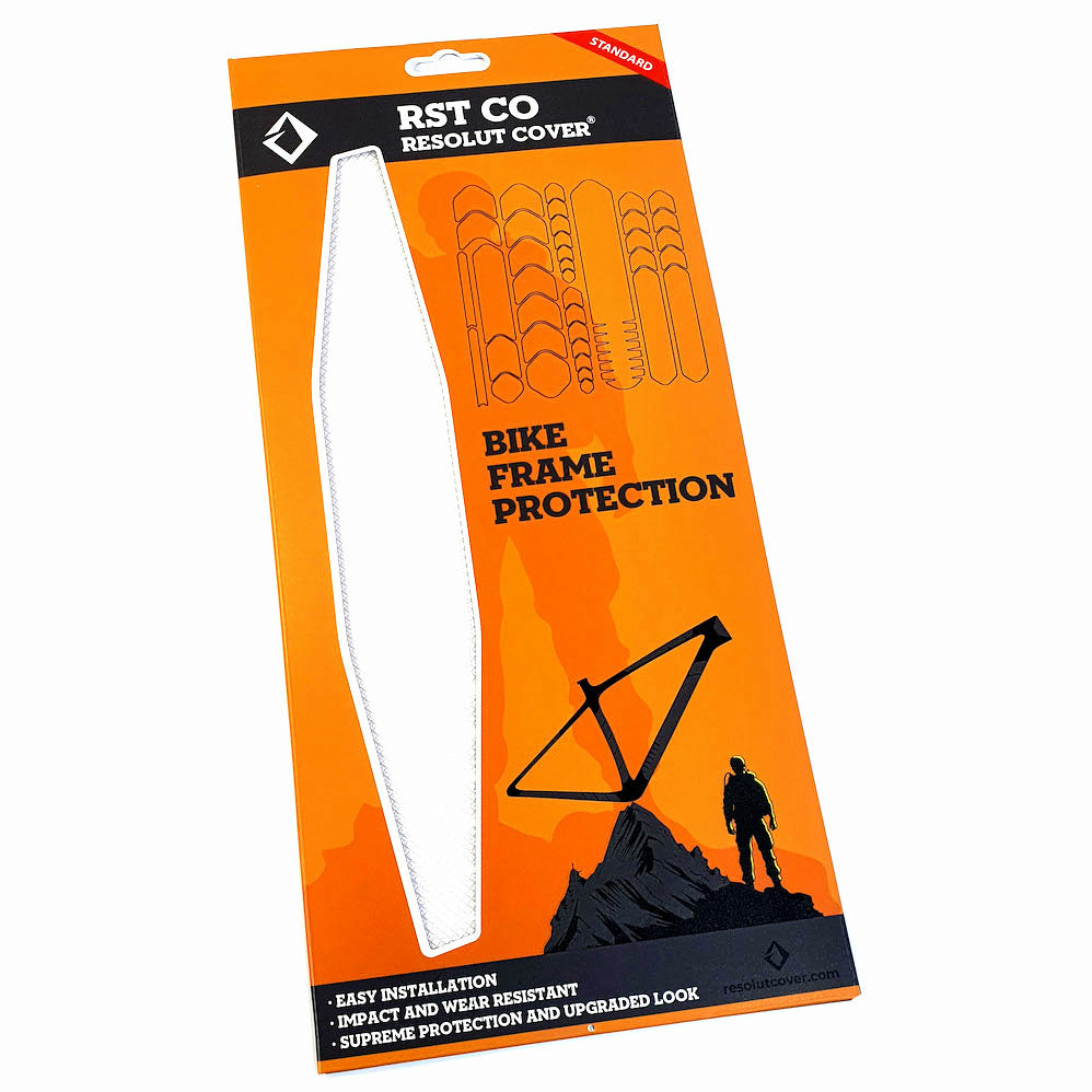 Autocollant Resolut Cover®, Cadre Protection, Autocollant Vélo vinyle 